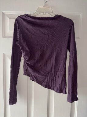We the Free LS top  side XL